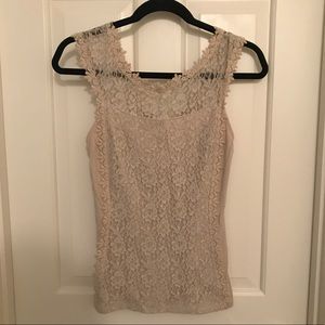 Express Lace tank top- Size XS